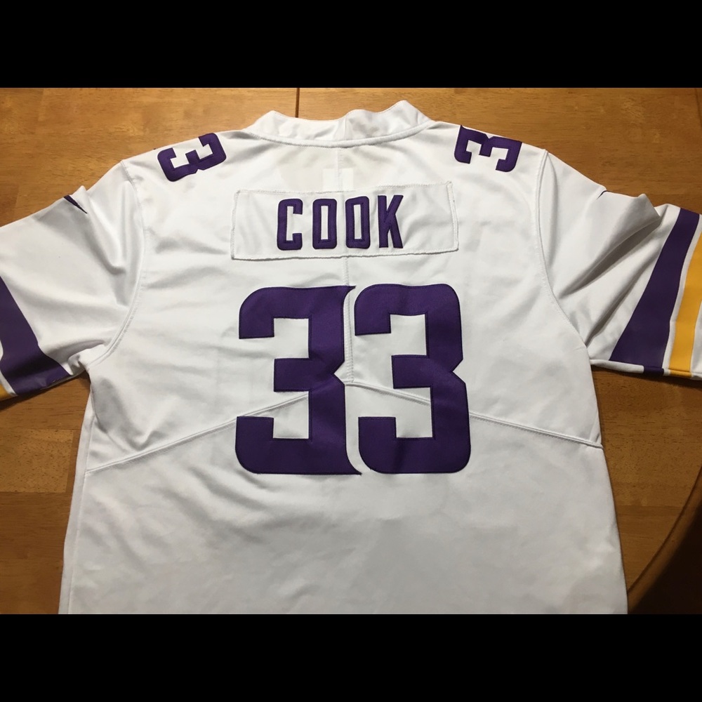 Dalvin Cook Vikings Road Jersey
